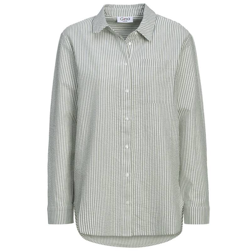 Damen Bluse in Seersucker-Optik von Gina