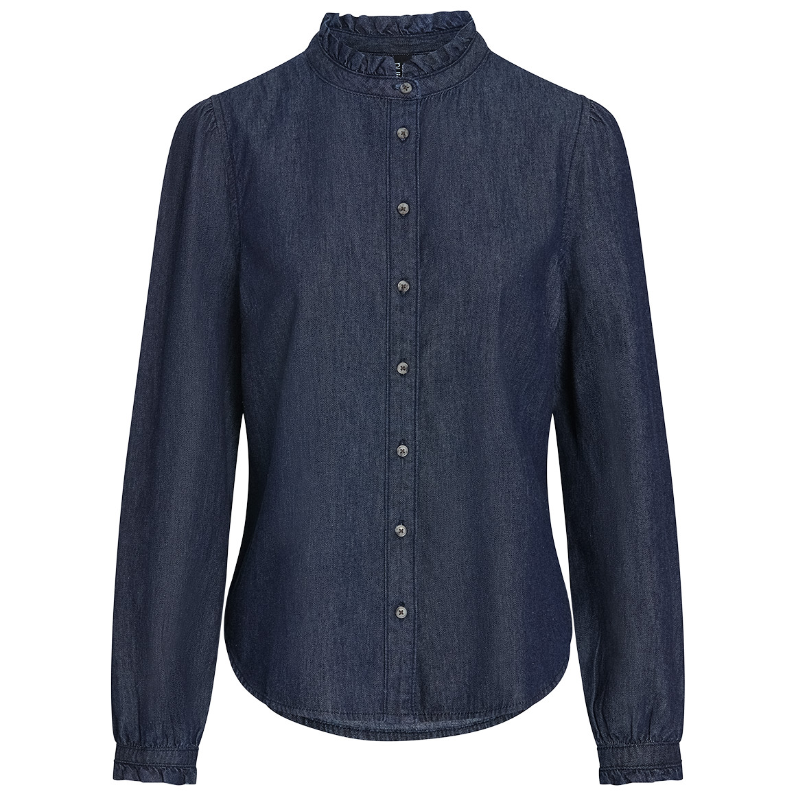 Damen Bluse in dunklem Denim von Gina