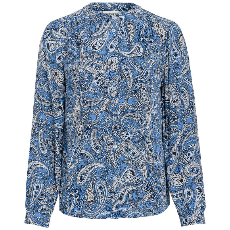 Damen Bluse mit Allover-Muster Damen Bluse mit Allover-Muster von Gina