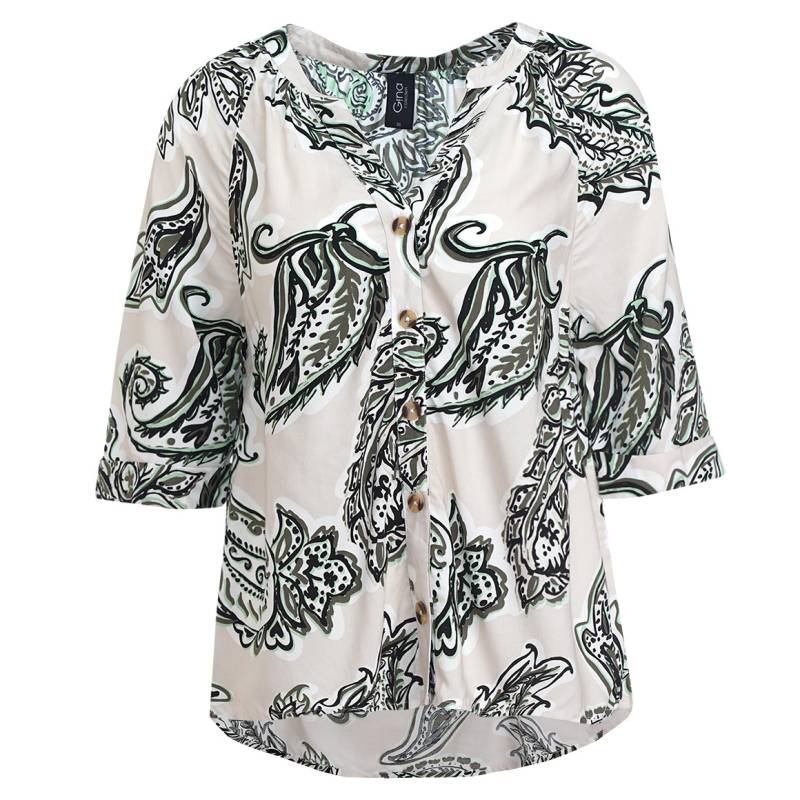 Damen Bluse mit Allover-Print von Gina