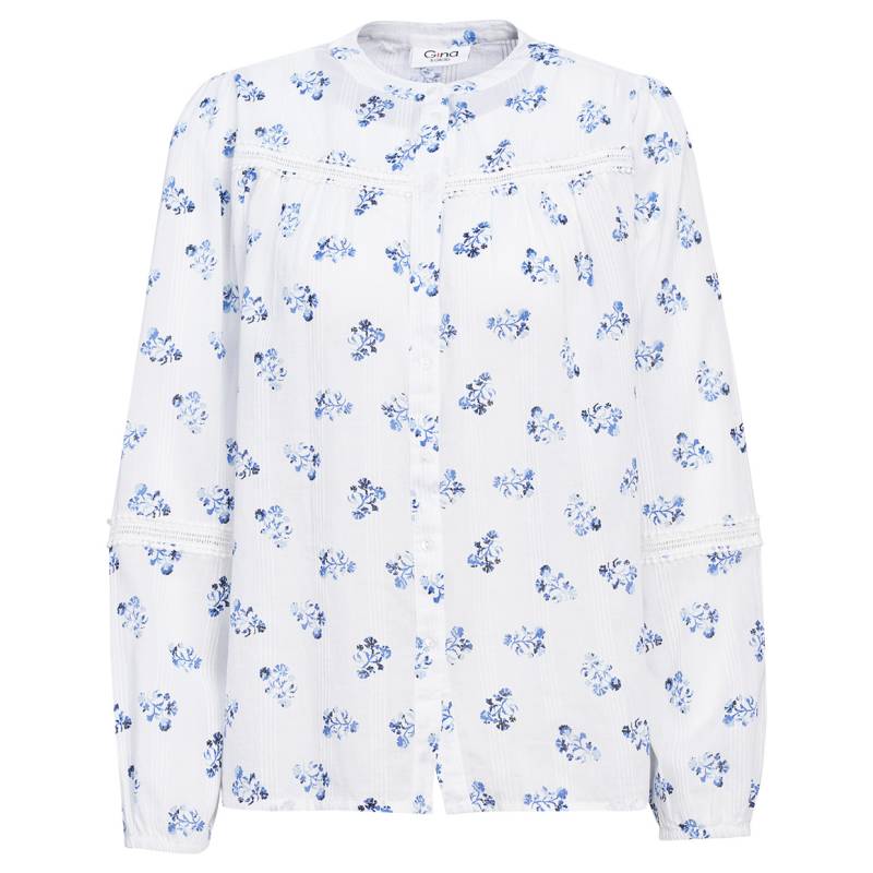 Damen Bluse mit Allover-Print Damen Bluse mit Allover-Print von Gina