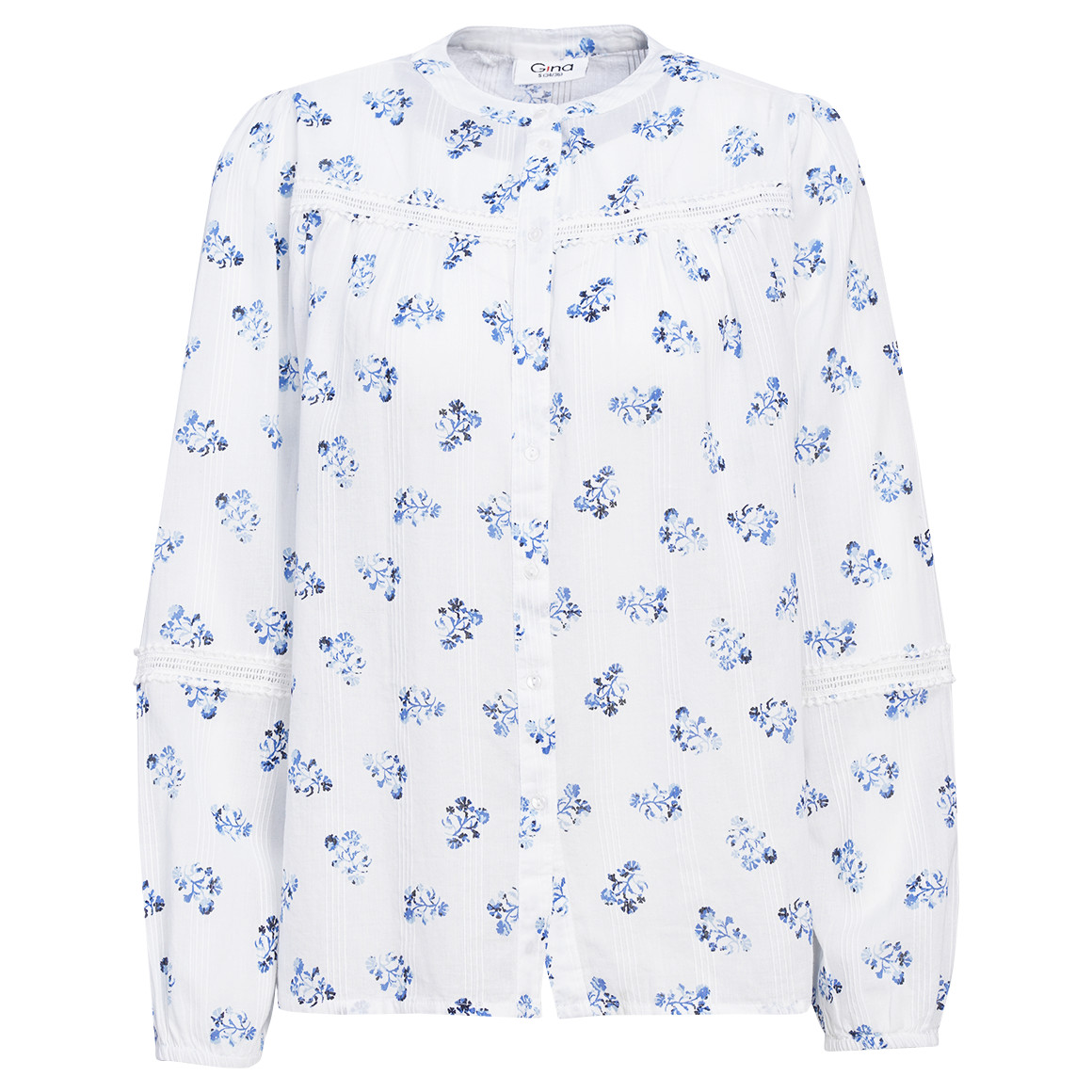 Damen Bluse mit Allover-Print Damen Bluse mit Allover-Print von Gina