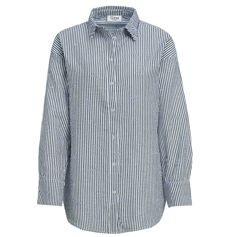 Damen Bluse mit Allover-Stickerei Damen Bluse mit Allover-Stickerei von Gina