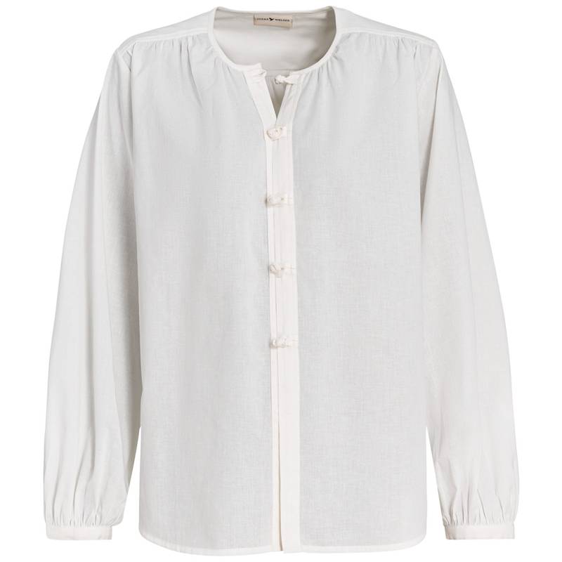Damen Bluse mit Ballonärmeln von Gina