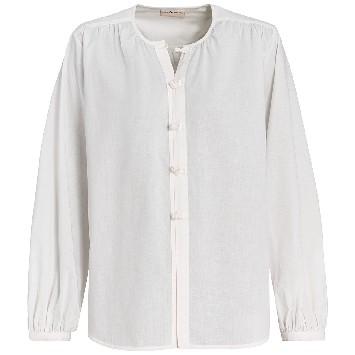 Damen Bluse mit Ballonärmeln von Gina