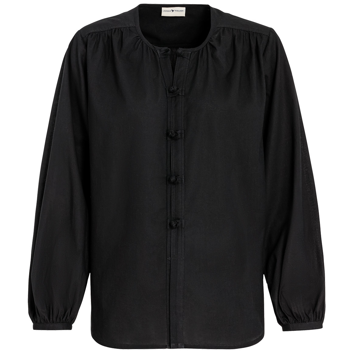Damen Bluse mit Ballonärmeln von Gina