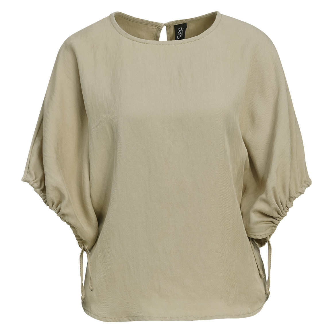 Damen Bluse mit Fledermausärmeln Damen Bluse mit Fledermausärmeln von Gina
