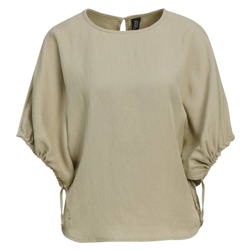 Damen Bluse mit Fledermausärmeln Damen Bluse mit Fledermausärmeln von Gina