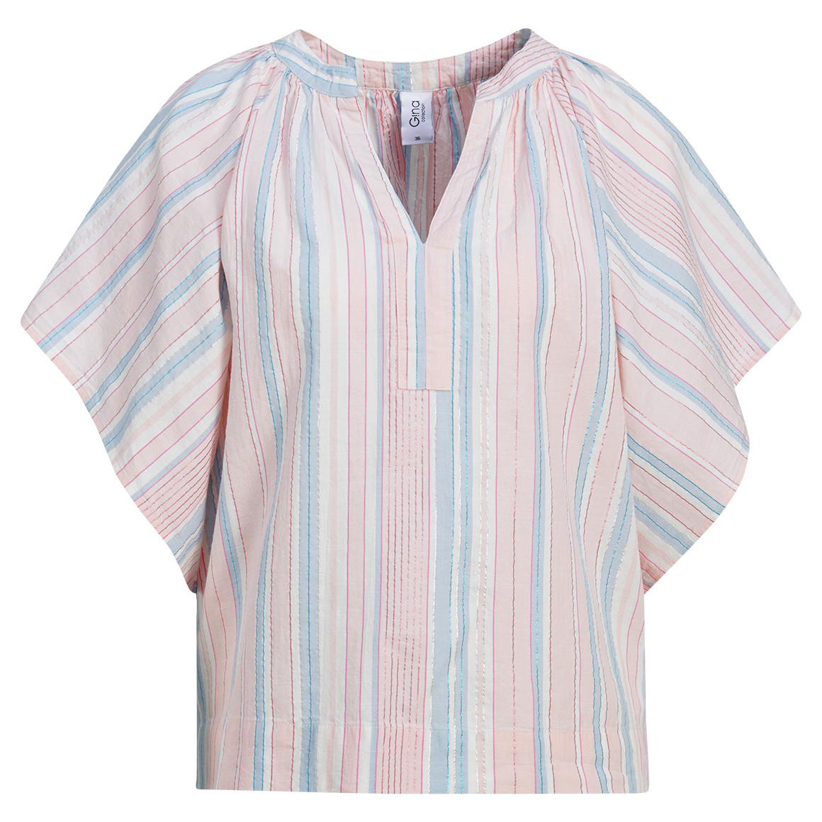 Damen Bluse mit Flügelärmeln Damen Bluse mit Flügelärmeln von Gina