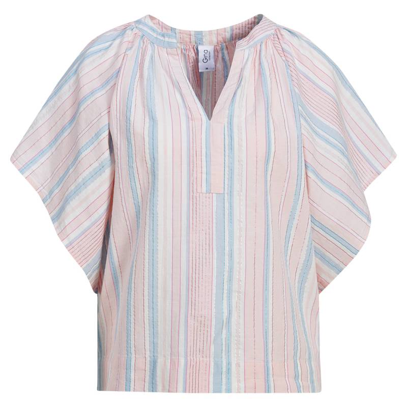 Damen Bluse mit Flügelärmeln Damen Bluse mit Flügelärmeln von Gina