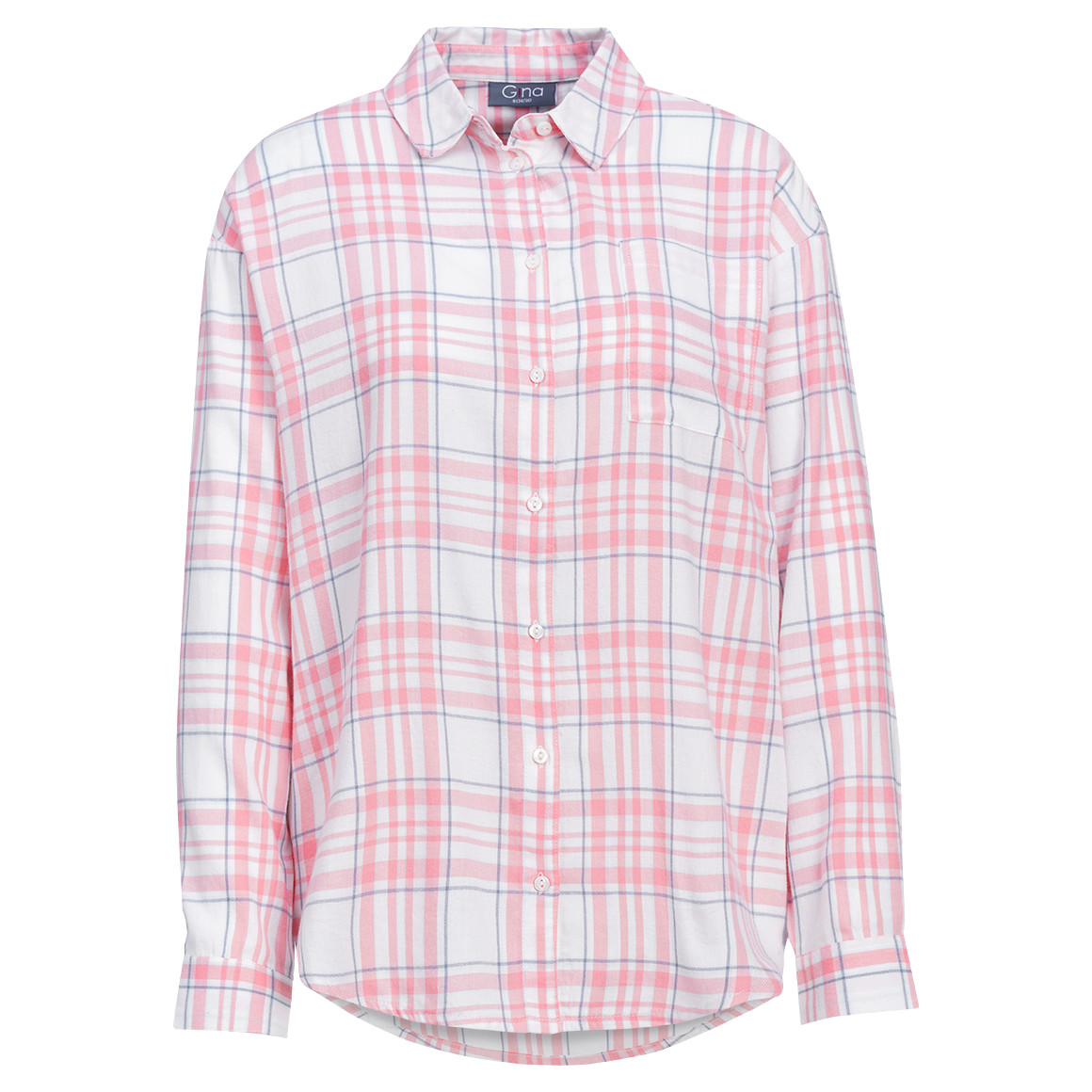 Damen Bluse mit Karo-Muster Damen Bluse mit Karo-Muster von Gina