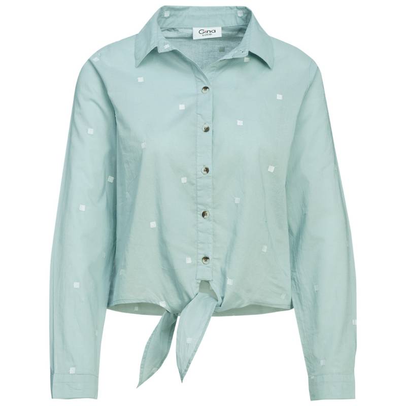 Damen Bluse mit Knotendetail von Gina