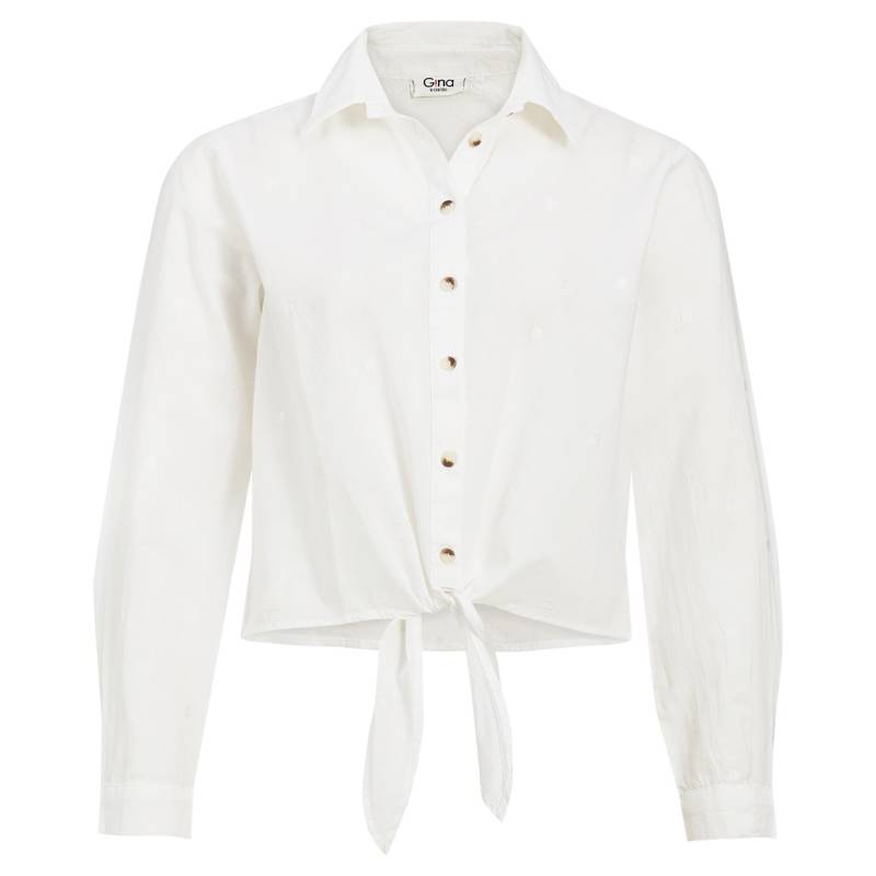 Damen Bluse mit Knotendetail Damen Bluse mit Knotendetail von Gina
