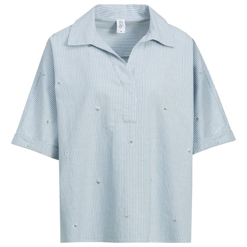 Damen Bluse mit Pailletten Damen Bluse mit Pailletten von Gina