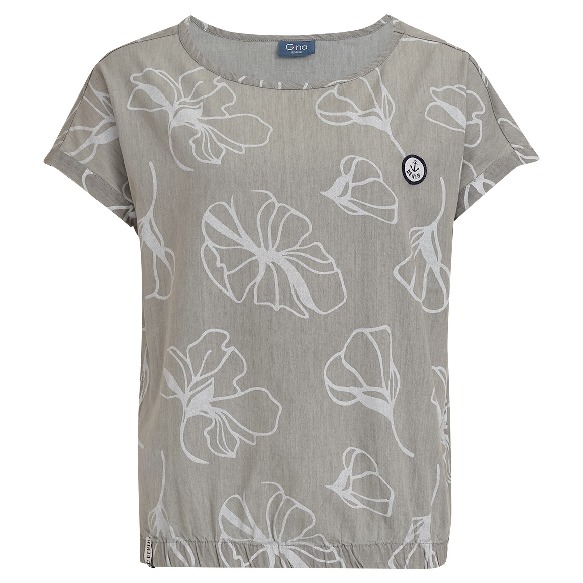 Damen Bluse mit Stickerei von Gina