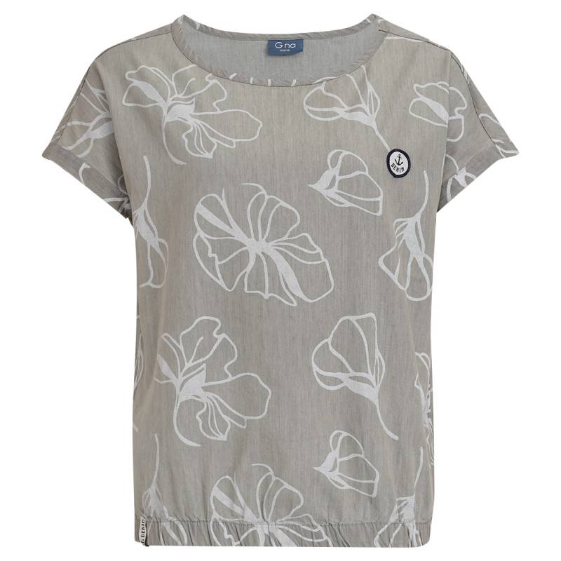 Damen Bluse mit Stickerei von Gina