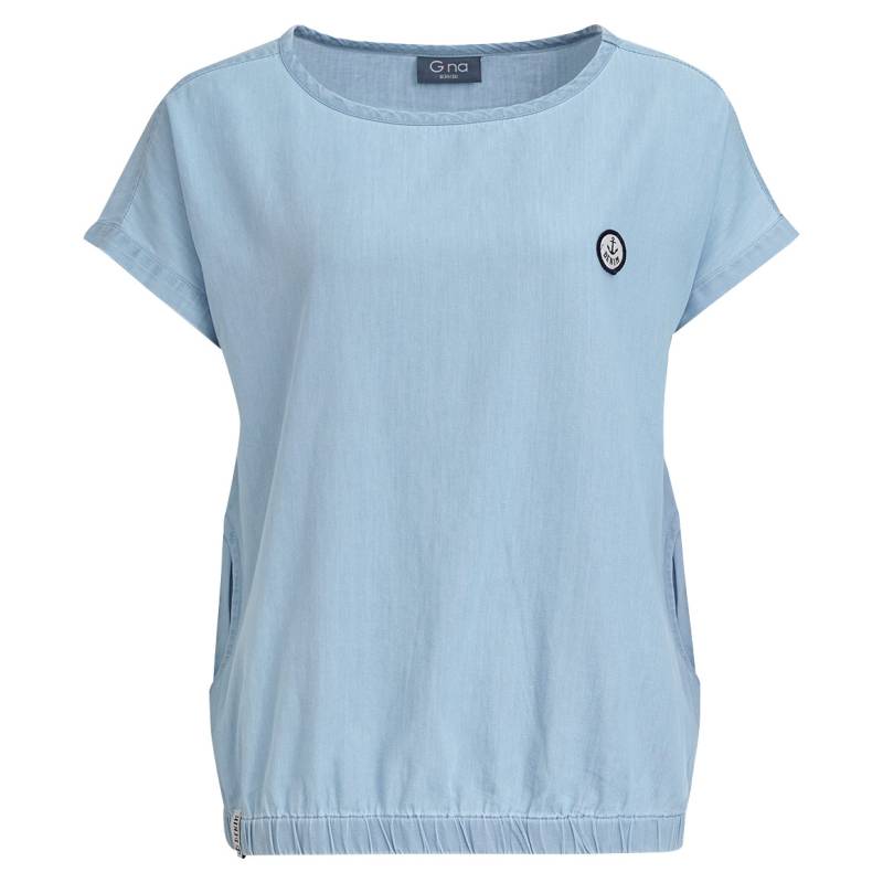 Damen Bluse mit Stickerei von Gina
