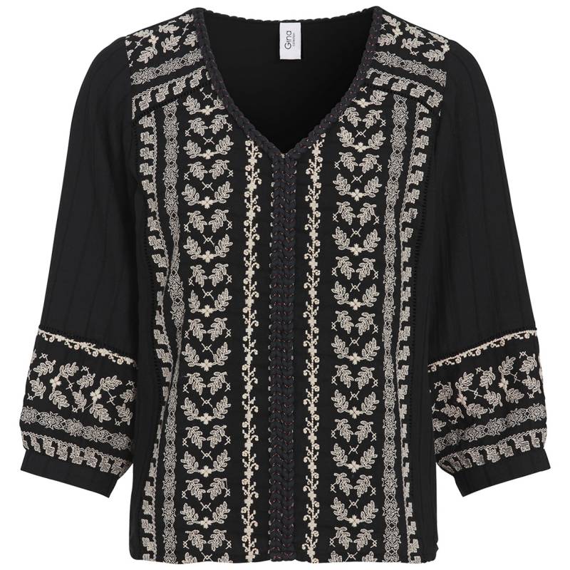 Damen Bluse mit Stickerei von Gina