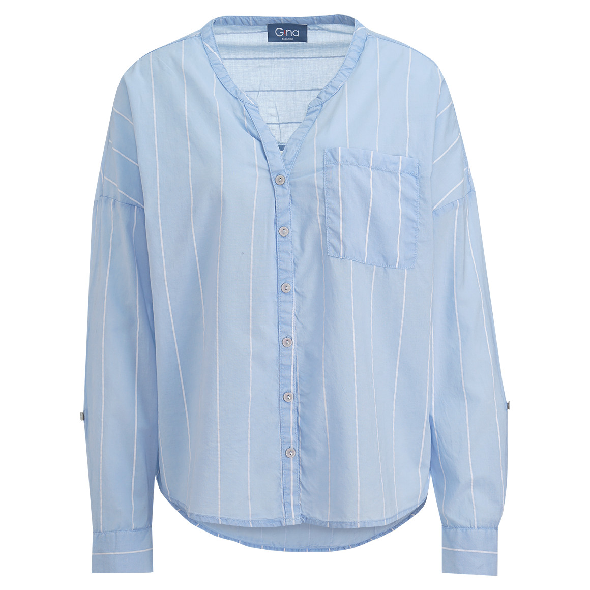 Damen Bluse mit Streifen Damen Bluse mit Streifen von Gina