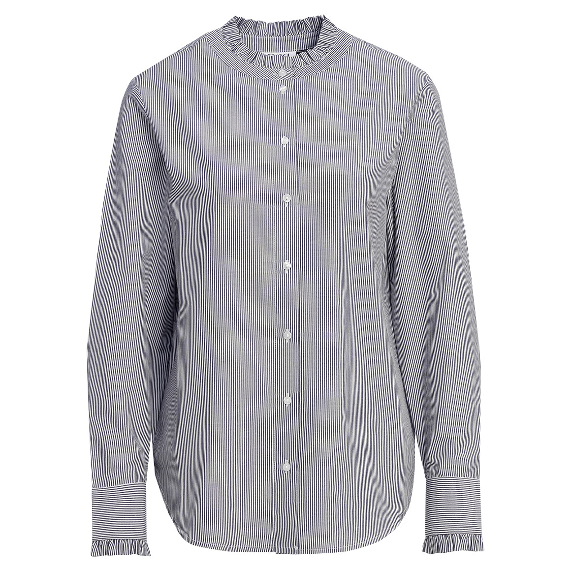 Damen Bluse mit Streifen von Gina