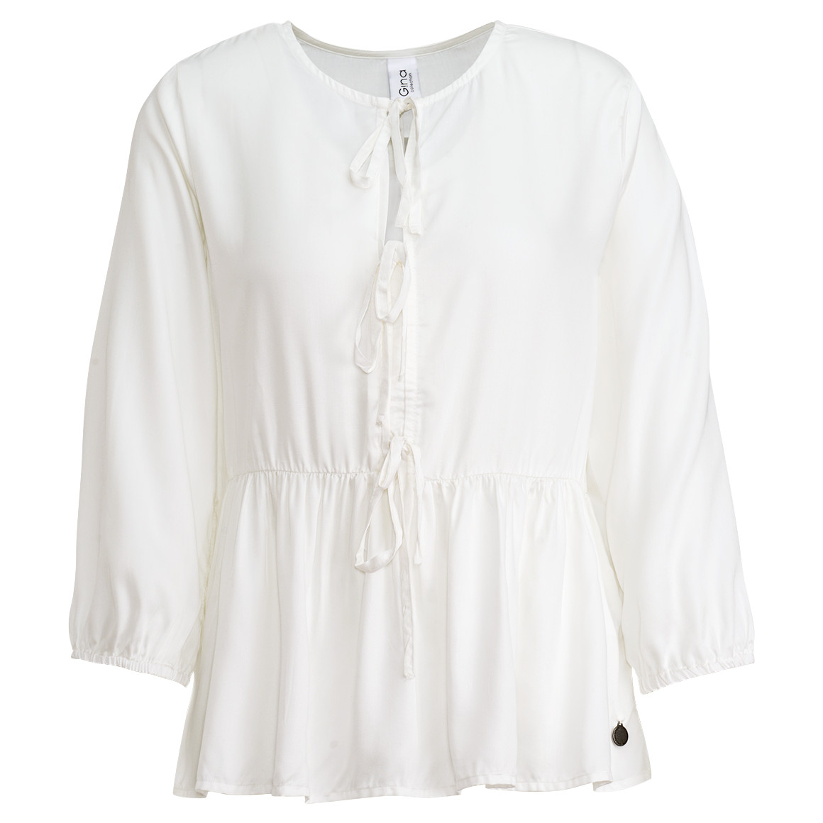 Damen Bluse mit Volant von Gina