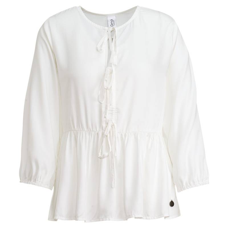 Damen Bluse mit Volant von Gina