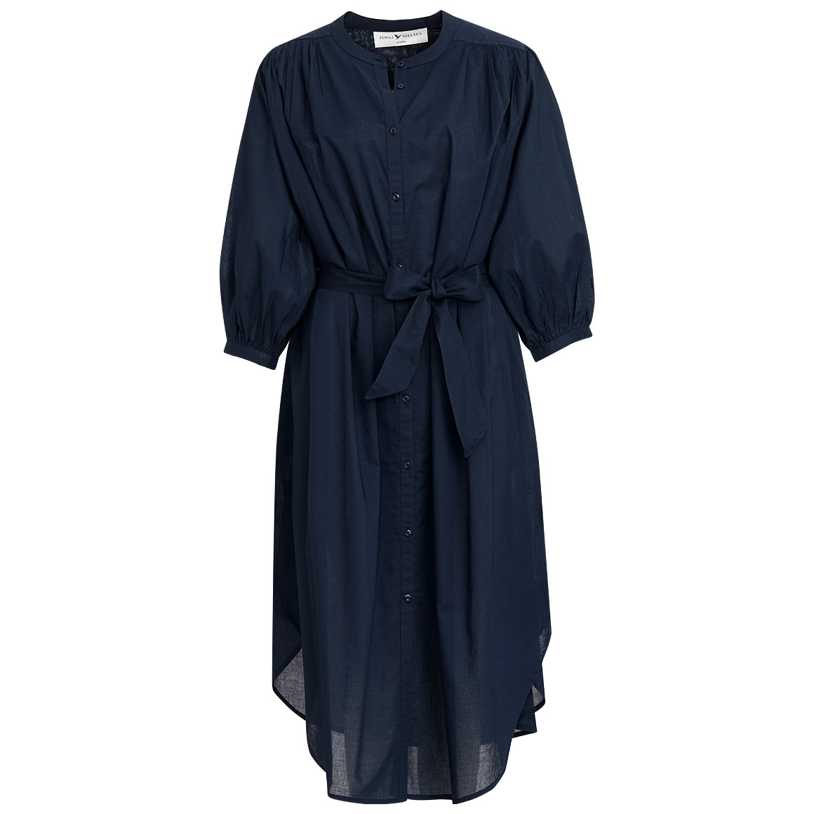 Damen Blusenkleid mit Ballonärmeln von Gina