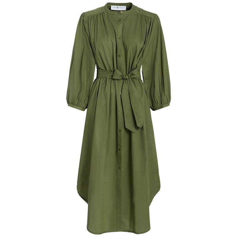 Damen Blusenkleid mit Ballonärmeln von Gina