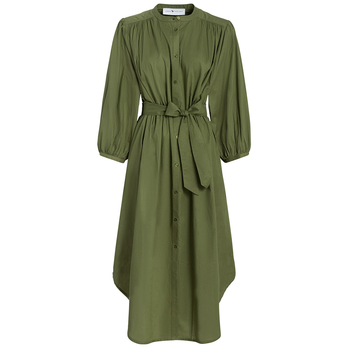 Damen Blusenkleid mit Ballonärmeln Damen Blusenkleid mit Ballonärmeln von Gina