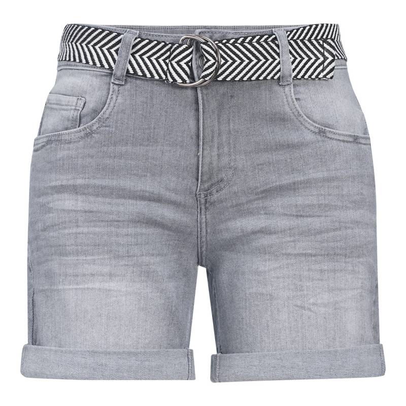 Damen Boyfriend-Jeansshorts mit Gürtel Damen Boyfriend-Jeansshorts mit Gürtel von Gina