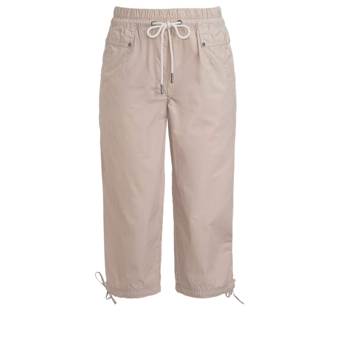 Damen Capri-Hose mit Elastikbund von Gina