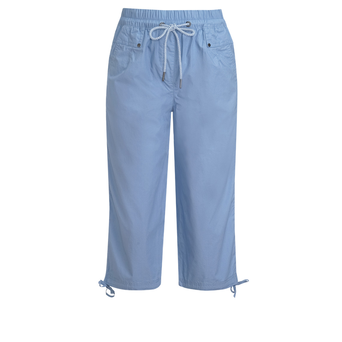 Damen Capri-Hose mit Elastikbund von Gina