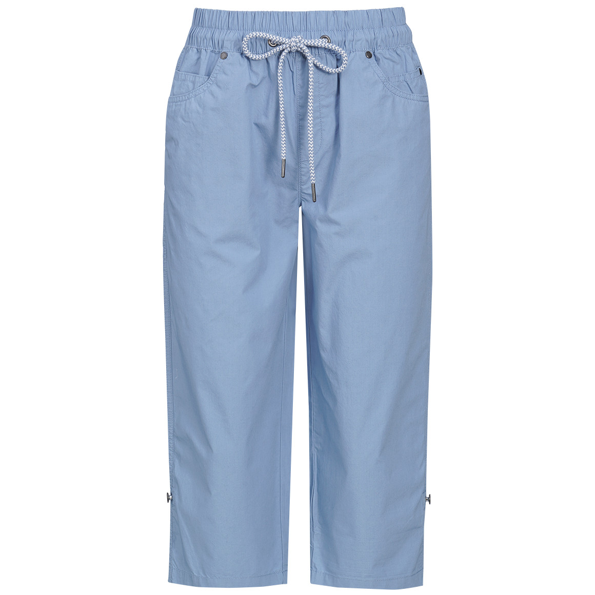 Damen Capri-Hose mit Elastikbund Damen Capri-Hose mit Elastikbund von Gina