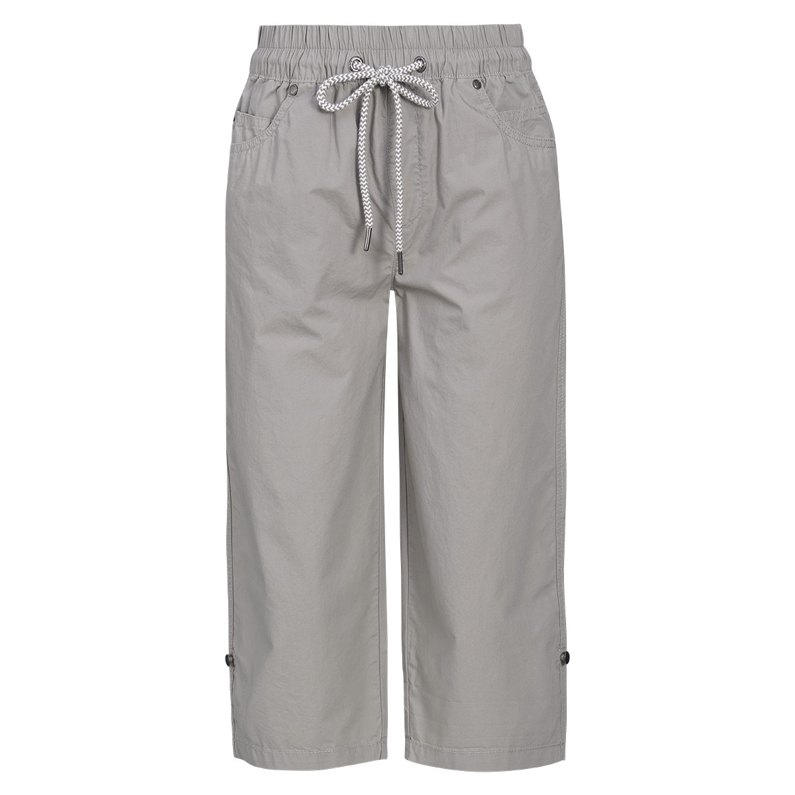 Damen Capri-Hose mit Elastikbund Damen Capri-Hose mit Elastikbund von Gina
