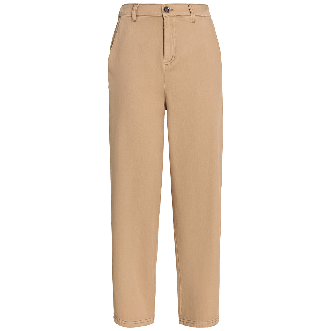 Damen Chinohose mit elastischem Bund von Gina