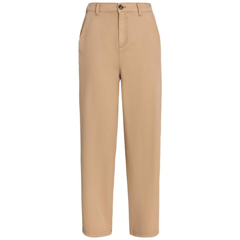 Damen Chinohose mit elastischem Bund von Gina
