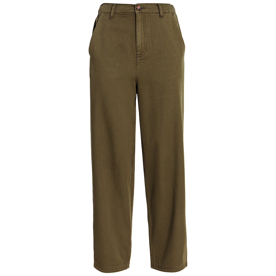 Damen Chinohose mit elastischem Bund von Gina