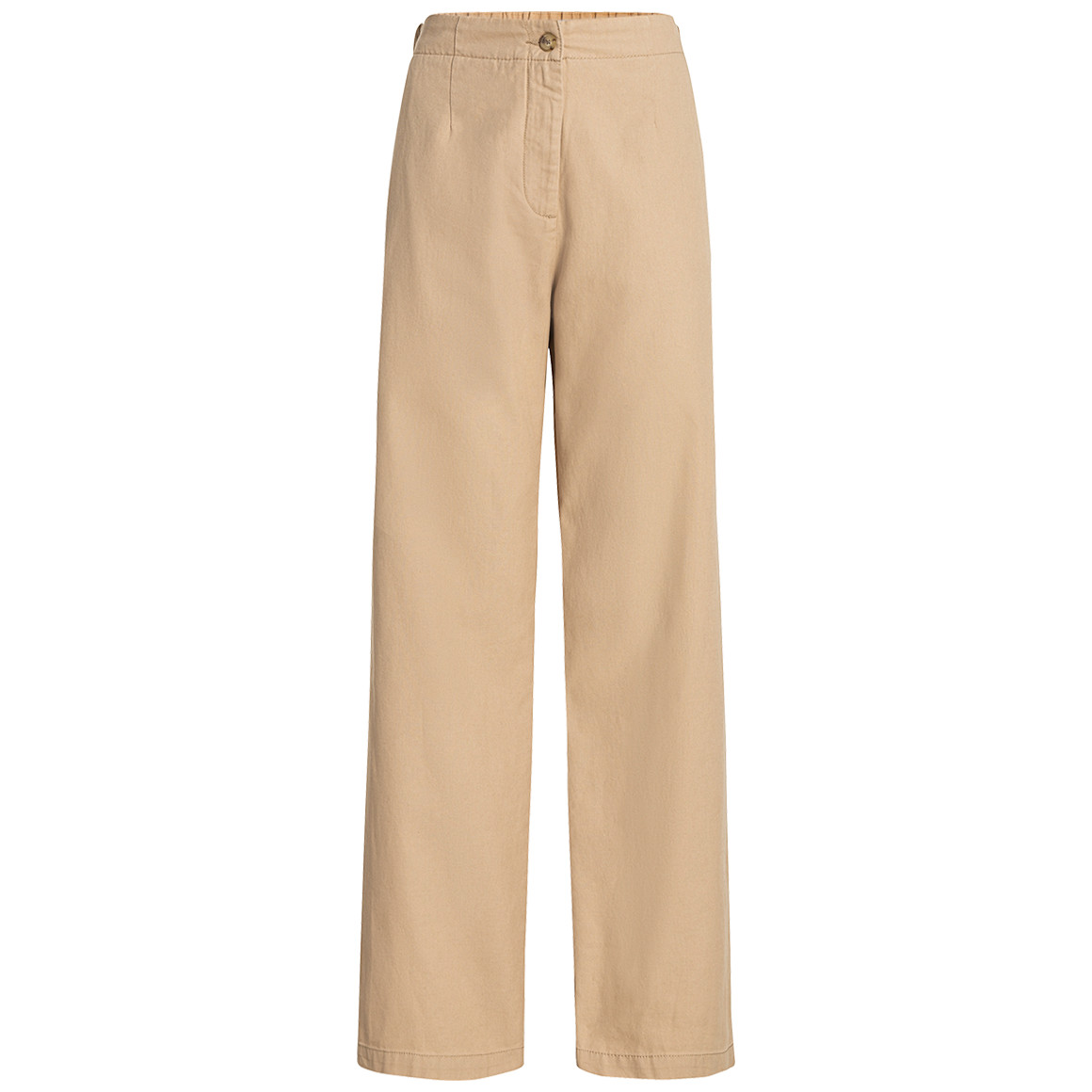 Damen Chinohose mit weitem Hosenbein von Gina