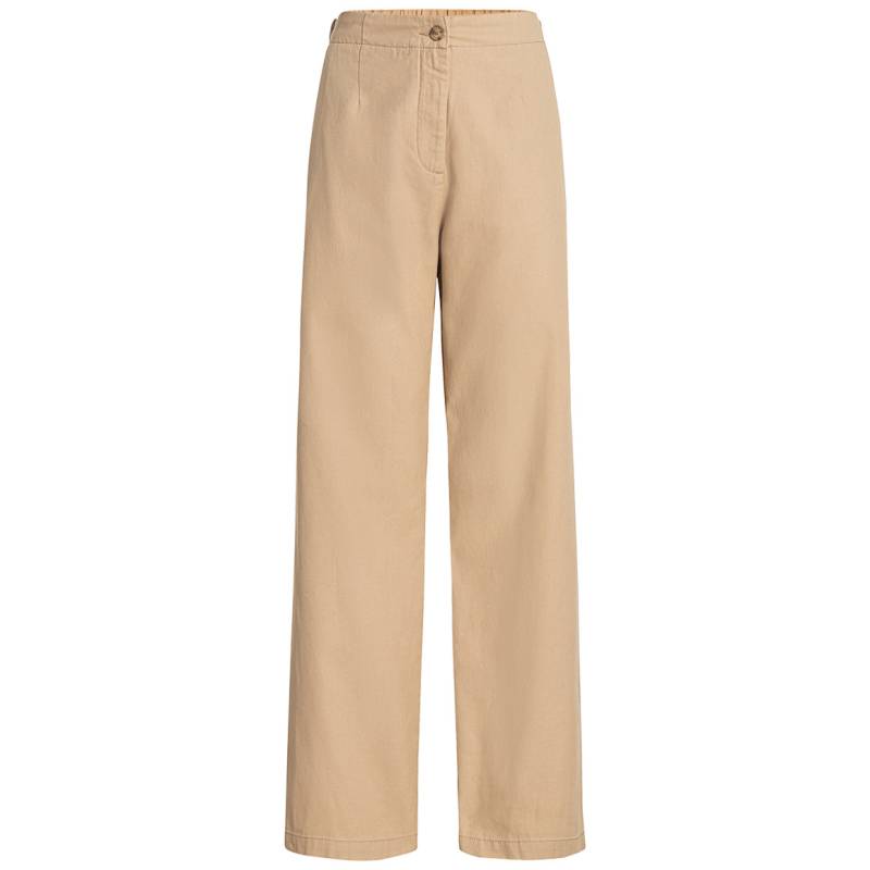 Damen Chinohose mit weitem Hosenbein von Gina