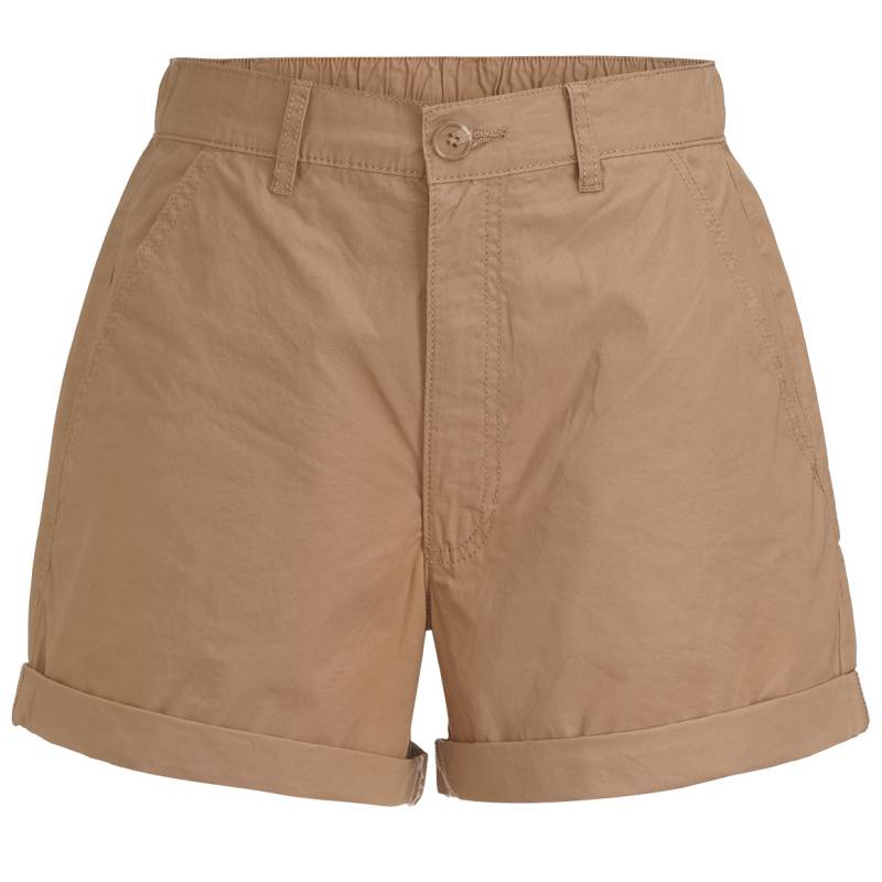 Damen Chinoshorts in Unifarben von Gina