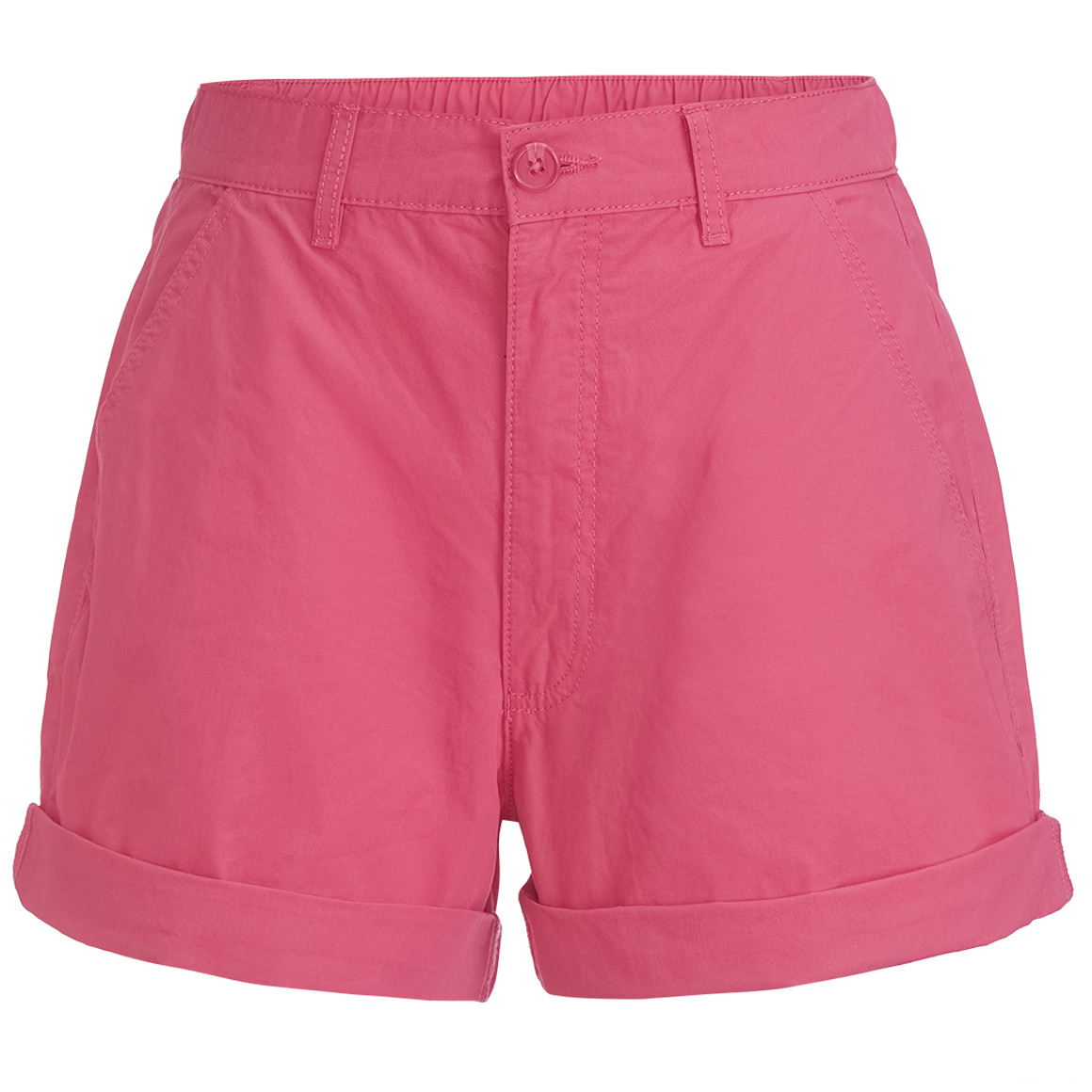 Damen Chinoshorts in Unifarben von Gina