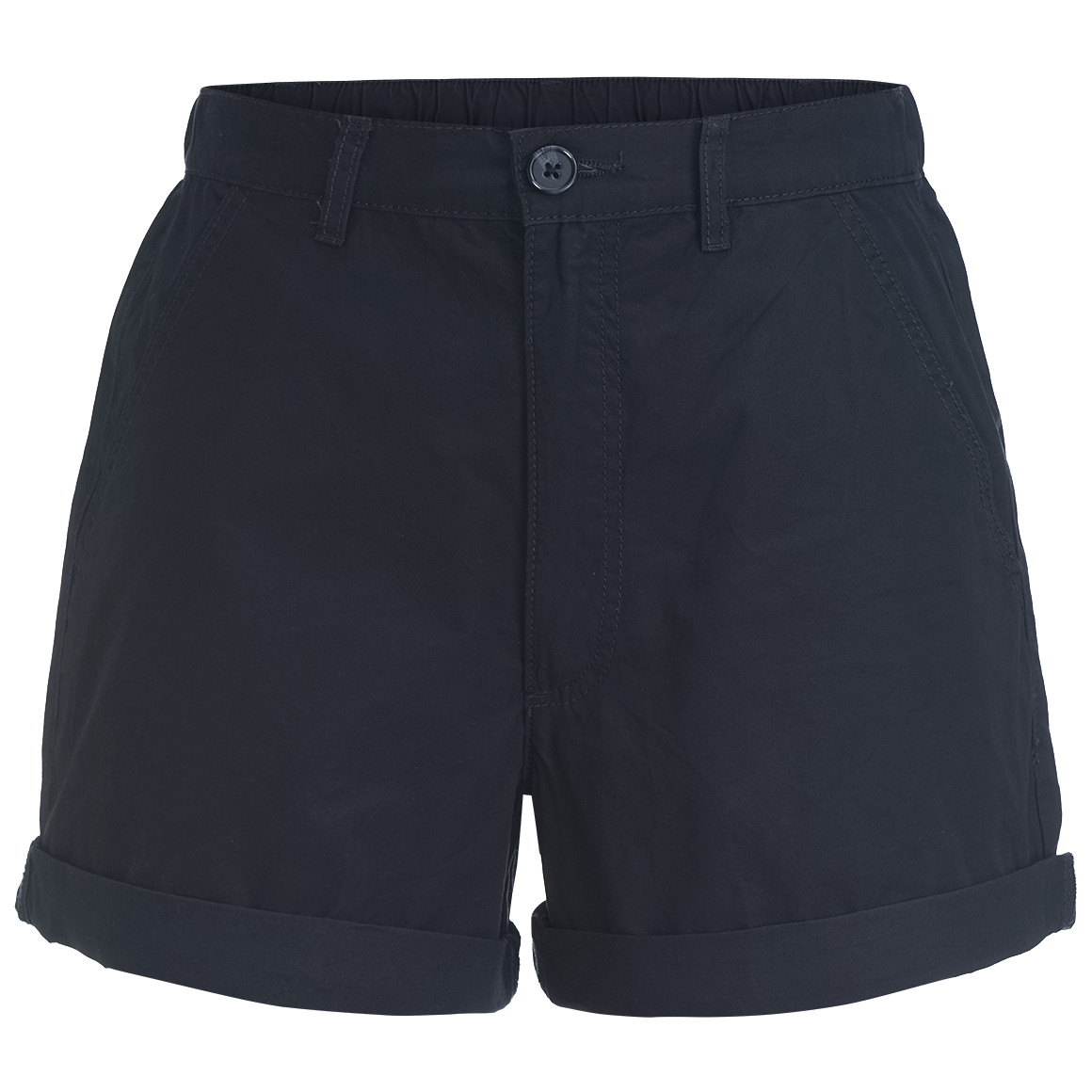 Damen Chinoshorts in Unifarben von Gina