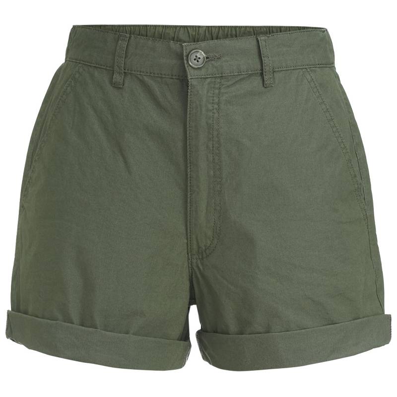 Damen Chinoshorts in Unifarben von Gina