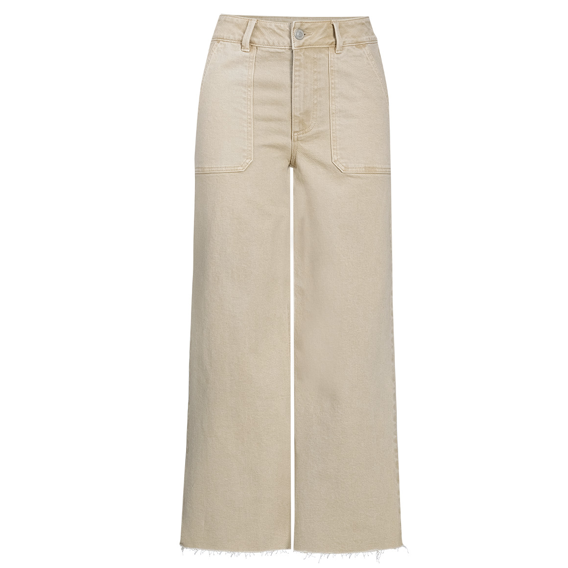 Damen Culotte in Denim-Optik Damen Culotte in Denim-Optik von Gina