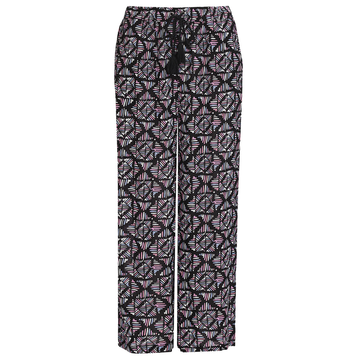 Damen Culotte mit Allover-Muster von Gina