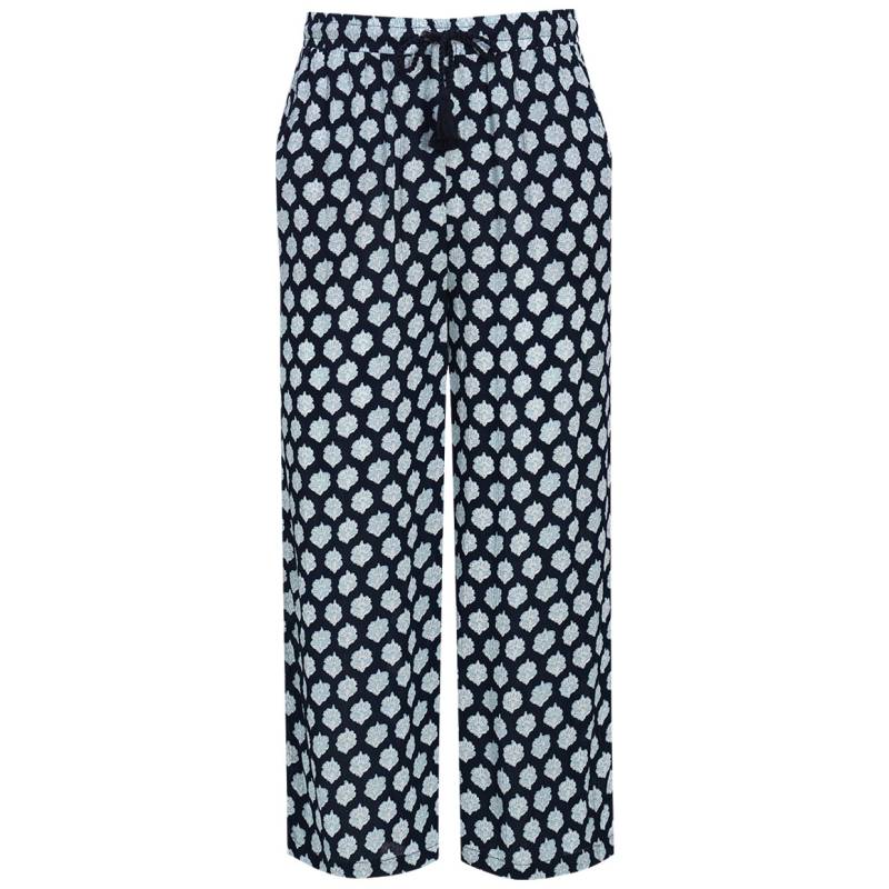 Damen Culotte mit Allover-Muster Damen Culotte mit Allover-Muster von Gina
