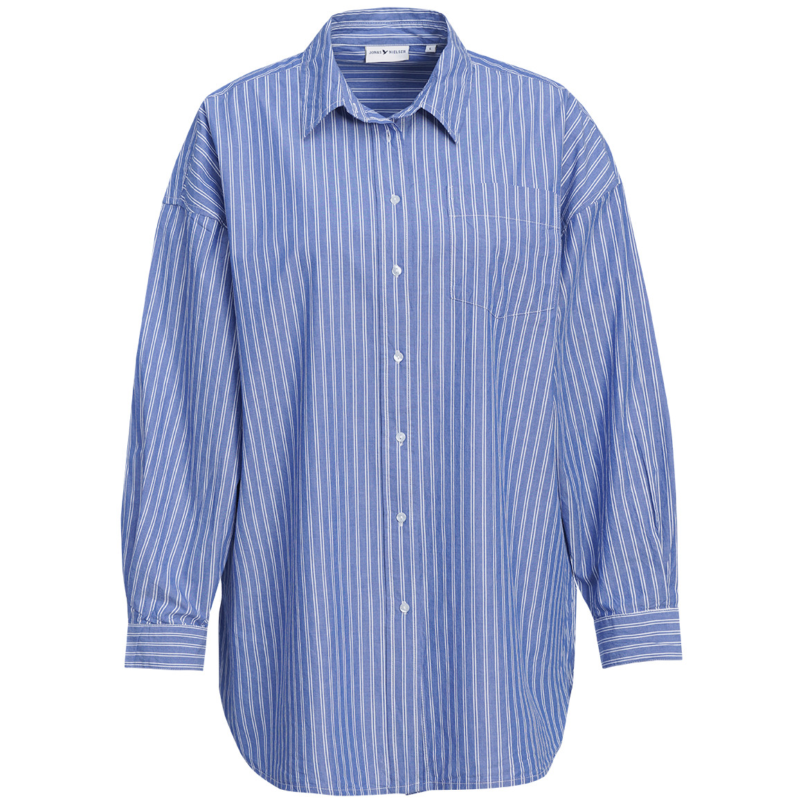 Damen Hemdbluse im Streifen-Look von Gina