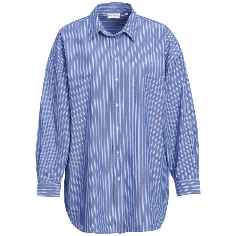 Damen Hemdbluse im Streifen-Look Damen Hemdbluse im Streifen-Look von Gina