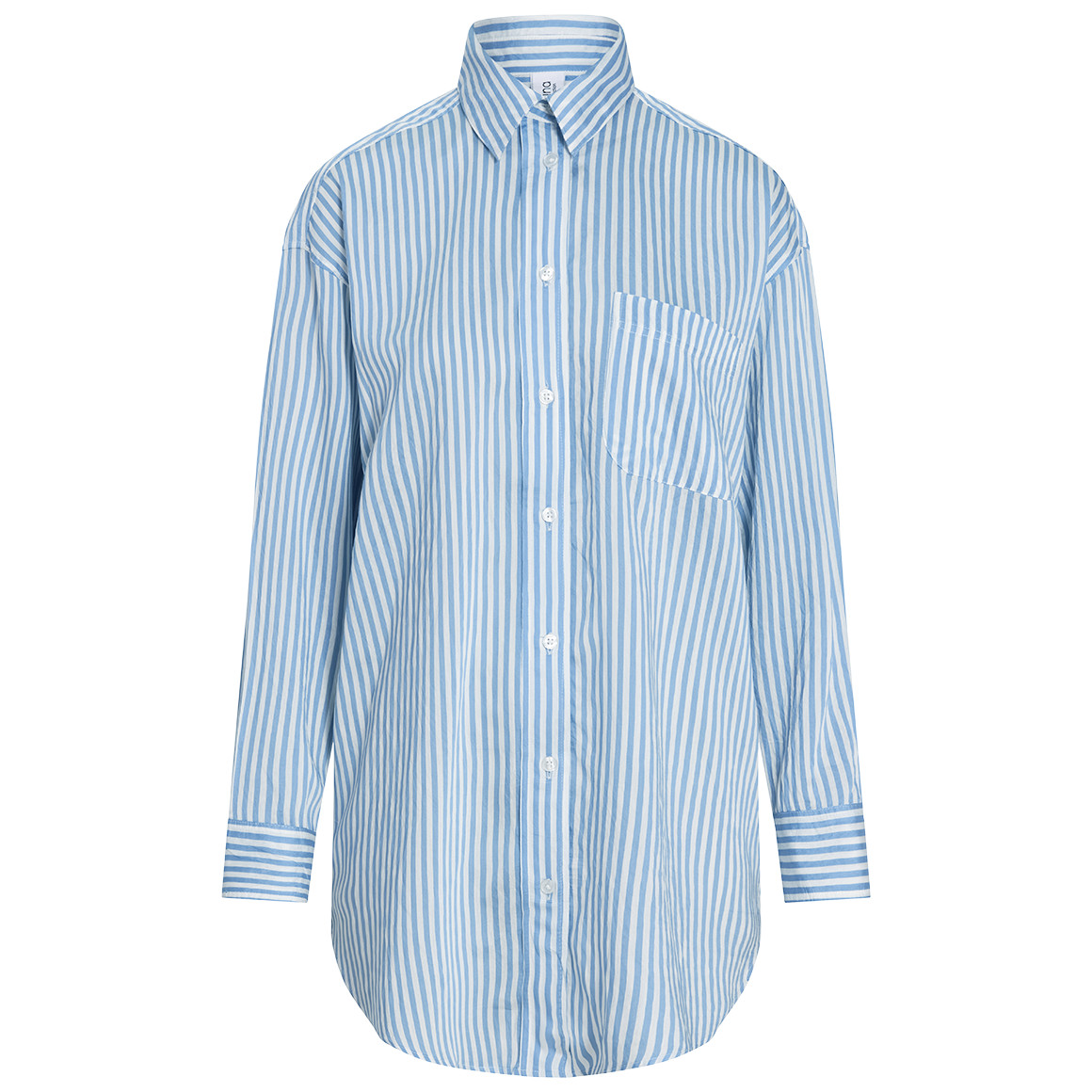 Damen Hemdbluse im Streifen-Look von Gina