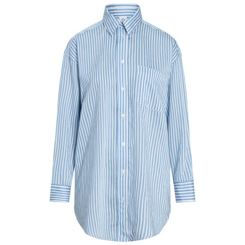 Damen Hemdbluse im Streifen-Look von Gina